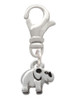Mini Elephant Clip On Charm