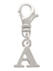 Small Greek Letter - Alpha - Clip On Charm