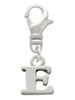 Small Greek Letter - Epsilon - Clip On Charm