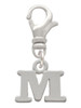 Small Greek Letter - Mu - Clip On Charm