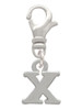Small Greek Letter - Chi - Clip On Charm
