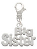 Big Sister Clip On Charm