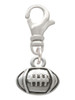 Mini Football Clip On Charm