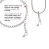 Sixteenth Note Clip On Charm
