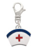Nurse Hat Clip On Charm