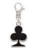 Card Suit - Club Clip On Charm