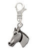 Horse Head Clip On Charm