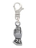 Praying Hands Clip On Charm