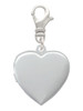 Heart Locket Clip On Charm