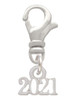 Mini Year 2021 Clip On Charm