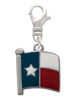 Texas Flag - Lone Star Clip On Charm
