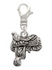 Saddle Clip On Charm