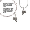 Saddle Clip On Charm