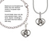 Heart with Horse Head Clip On Charm