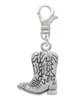 Cowboy Boots Clip On Charm
