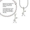 Cheerleader - Standing Clip On Charm