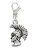 Large Trojan - Mascot Clip On Charm