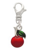 Single Cherry Clip On Charm