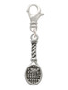 Tennis Racquet Clip On Charm