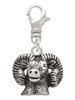 Ram Head Clip On Charm