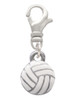 Mini Volleyball - Two Sided - Clip On Charm