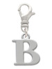 Large Greek Letter - Beta - Clip On Charm
