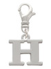 Large Greek Letter - Eta - Clip On Charm