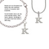 Large Greek Letter - Kappa - Clip On Charm