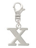 Large Greek Letter - Chi - Clip On Charm