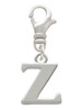 Large Greek Letter - Zeta - Clip On Charm