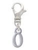 Small Number - 0 - Clip On Charm