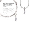 Small Number - 8 - Clip On Charm