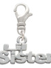 Lil Sister Clip On Charm