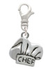 Chef Hat Clip On Charm