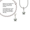 Sea Turtle Clip On Charm