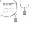 Eye Chart Clip On Charm