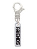Friends Clip On Charm