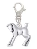 Prancing Horse Clip On Charm