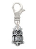 Mini Owl Clip On Charm