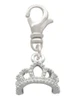 Tiara Clip On Charm