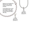 LAX BUM Clip On Charm