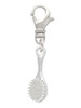 3-D Hair Brush Clip On Charm