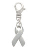 Ribbon Clip On Charm