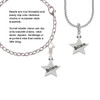 Believe Star Clip On Charm