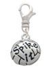 Volleyball - ''Spike It'' Clip On Charm