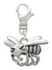Large Yellow Jacket - Mascot Clip On Charm