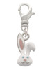 Bunny Face Clip On Charm