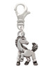 Small Mustang - Mascot Clip On Charm