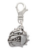 Small Bulldog - Mascot Clip On Charm
