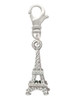 3-D Eiffel Tower Clip On Charm